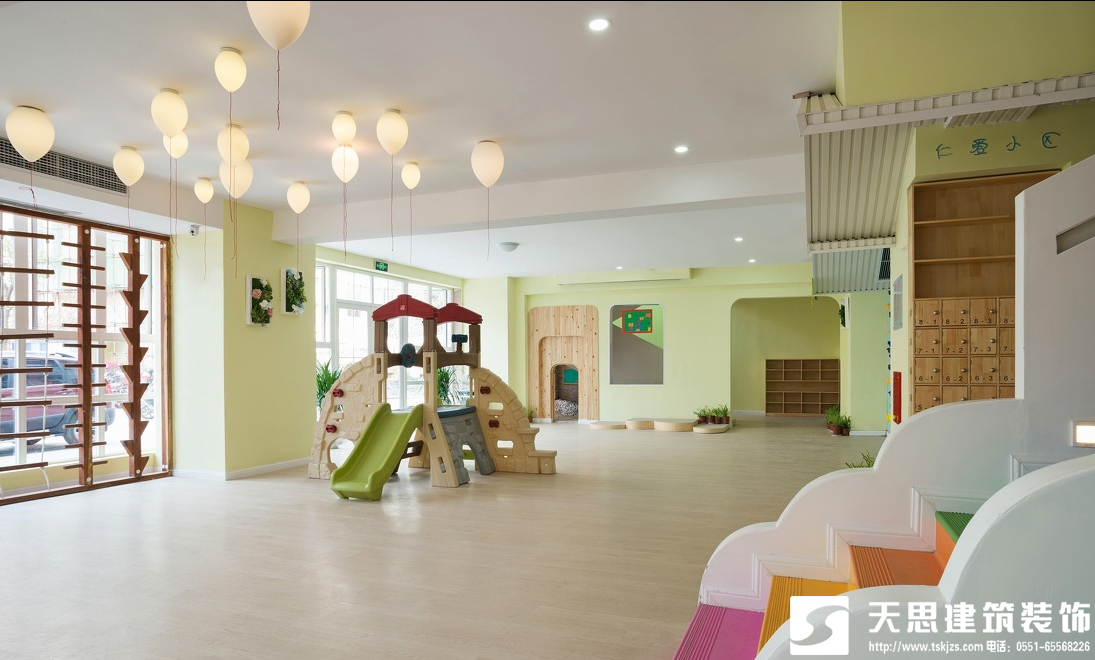 <a href=//www.63hz.cn/youeryuan/ target=_blank class=infotextkey>合肥幼儿园装修</a>设计之美术室装修材料选择及色彩设计分析