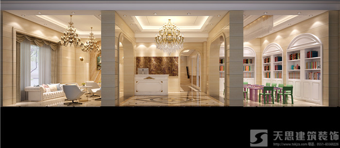 合肥教育培训机构装修