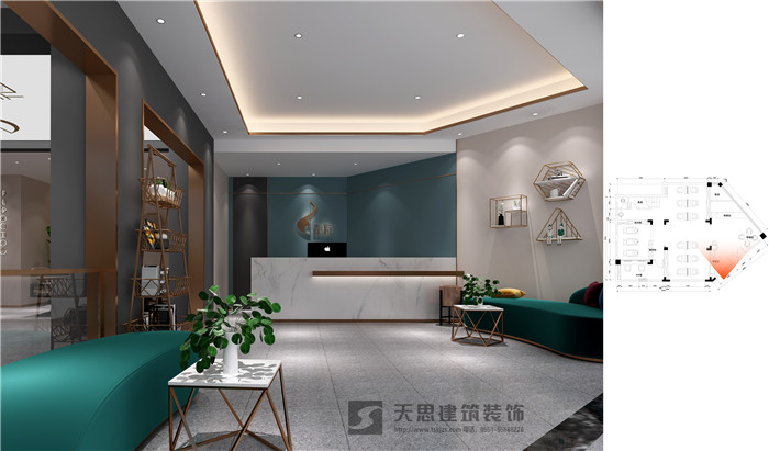 合肥美容会所设计-淼屿护肤造型