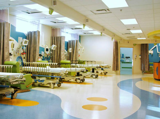 黄山医院装修设计：儿童医院装修背景图片欣赏